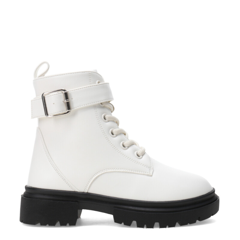 Botas de Niña MINI Miss Carol Blanco Hueso