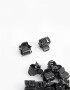 Broches Sets En bolsita Set De Broches En Bolsita - Negro