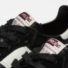 Sneaker Nil en cuero liso Negro