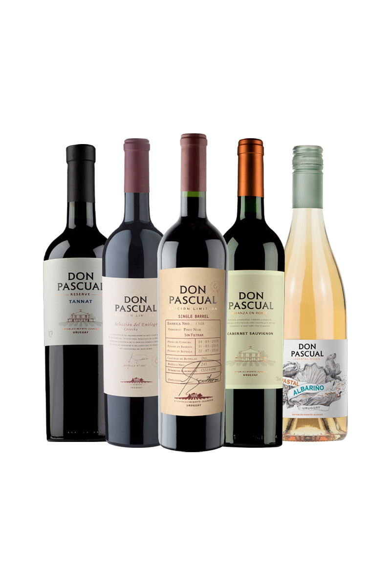 Pack Selección Winemaker Week x5 by Adriana Gutierrez 