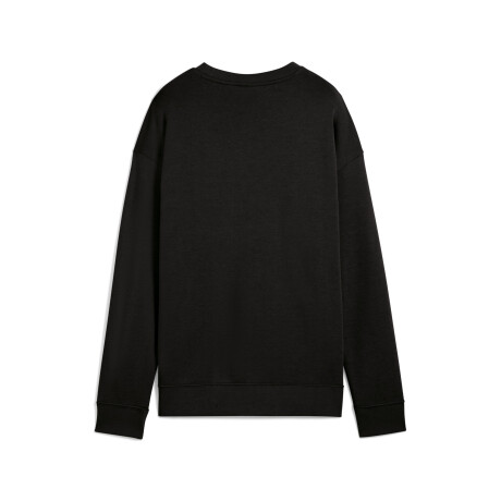 ESS Sm.Nş1 Logo Relaxed Crew TR 68497501 Negro