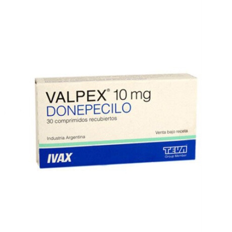 Valpex 10 Teva 30 Comprimidos Valpex 10 Teva 30 Comprimidos