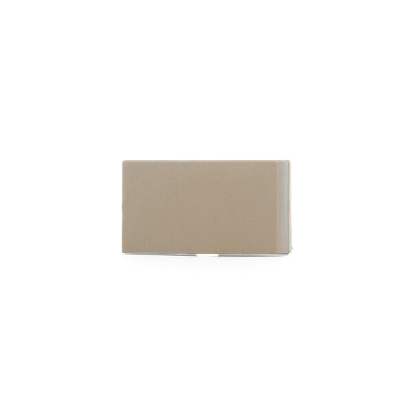 Módulo llave bipolar 16A 250V beige Sica SK3004