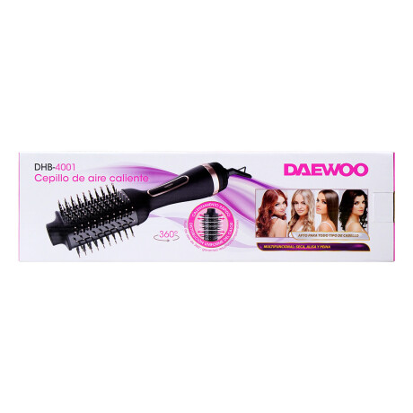 Cepillo secador de pelo Daewoo 1200W Cepillo secador de pelo Daewoo 1200W