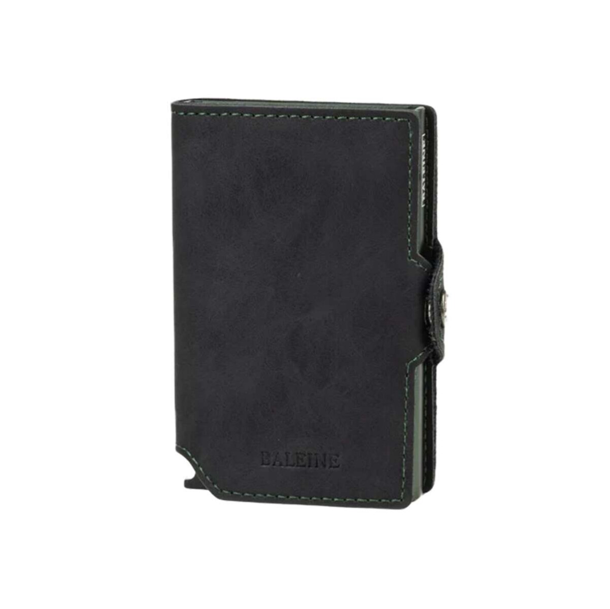 Billetera Baleine Kansas - Verde 