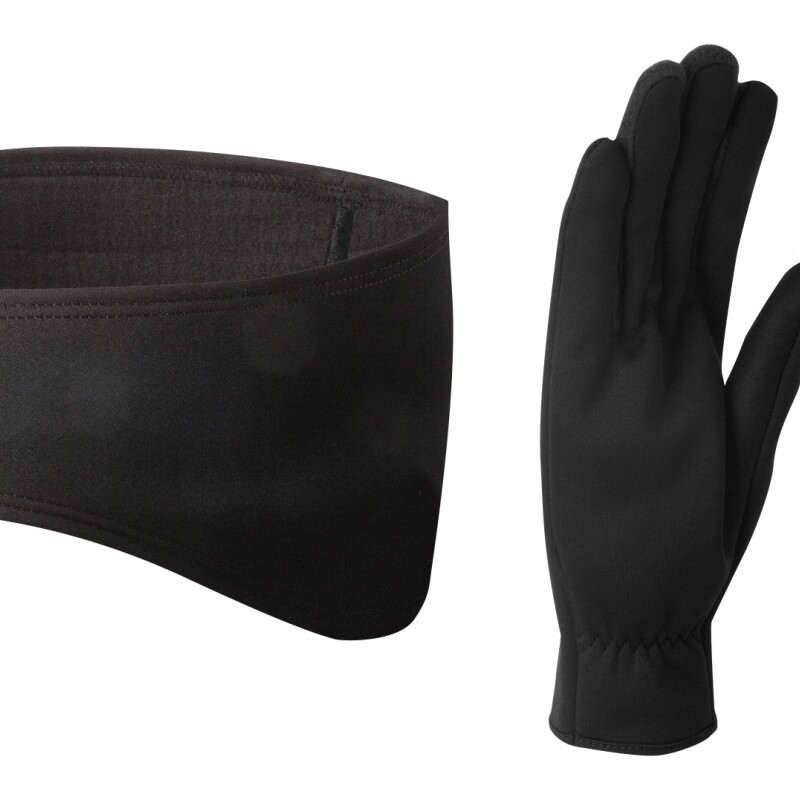 Guantes Nike Running Thermal H de Mujer Negro