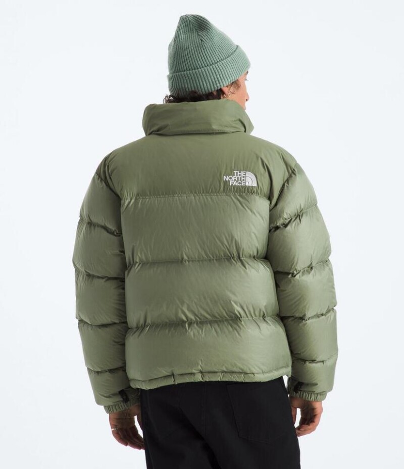 Campera de Pluma 1996 Nuptse hombre Bark Mist