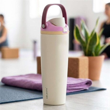 MUG TERMICO ACERO 900ML DAILY BLANCO