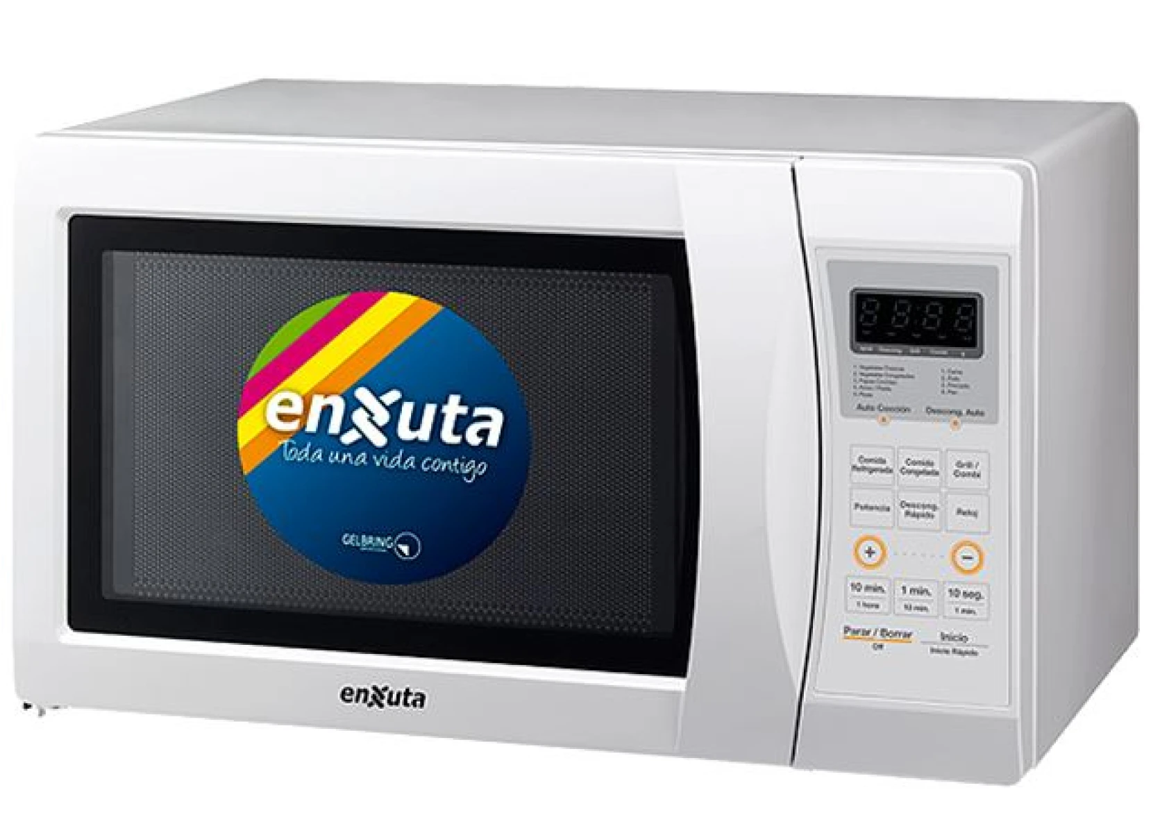 MICROONDAS ENXUTA MOENX323DGB-1 23L c/Grill Digital Blanco - Sin color 
