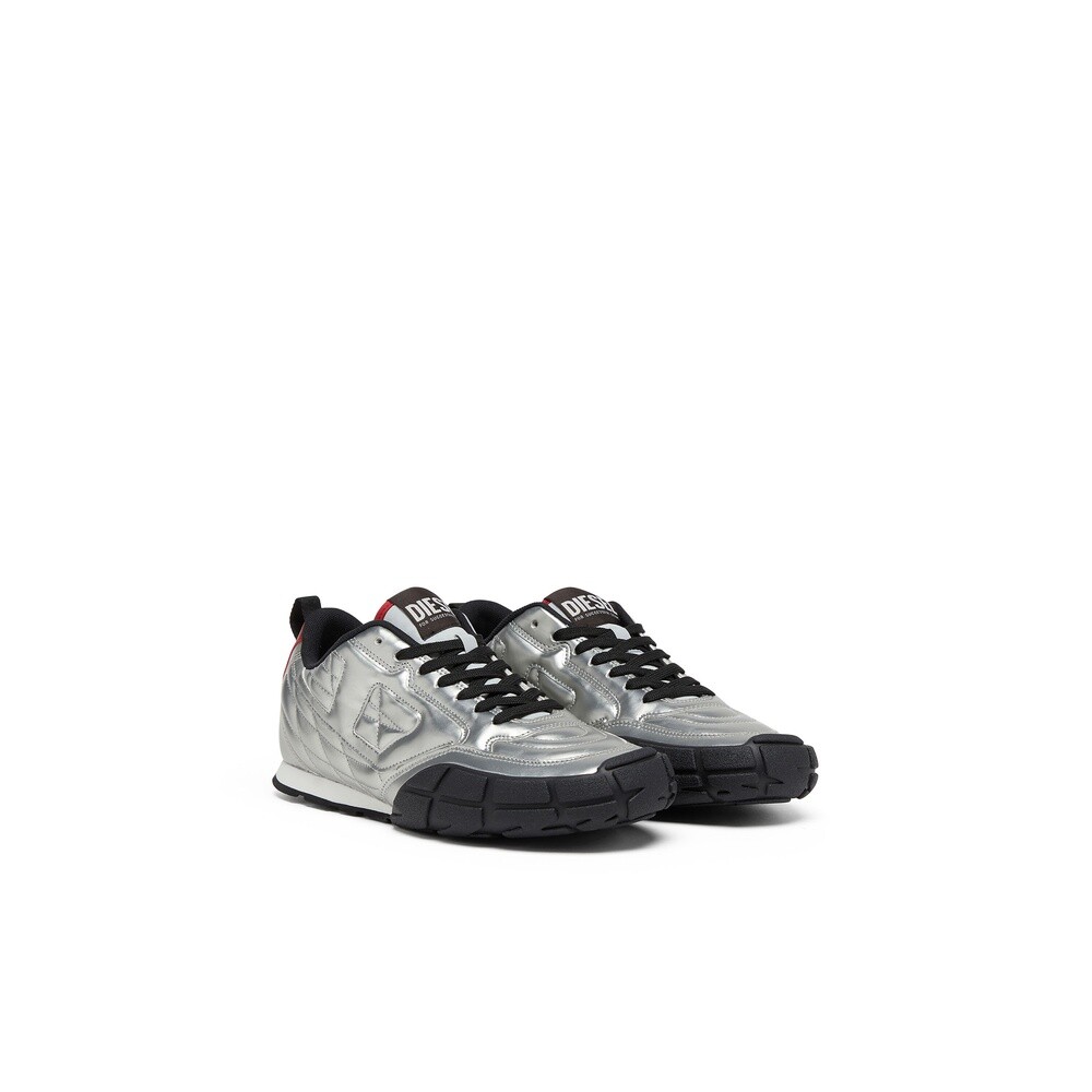 Zapatillas Urbano Para Mujer S-Pagodha Low W Sneakers Plateado/Noir