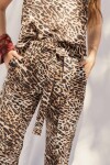 PANTALON ARIANNA GOLDEN WILD PANTALON ARIANNA GOLDEN WILD
