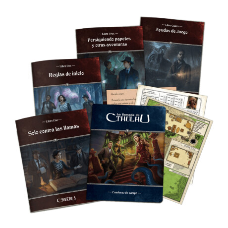 La Llamada de Cthulhu - Caja de Inicio [Español] La Llamada de Cthulhu - Caja de Inicio [Español]