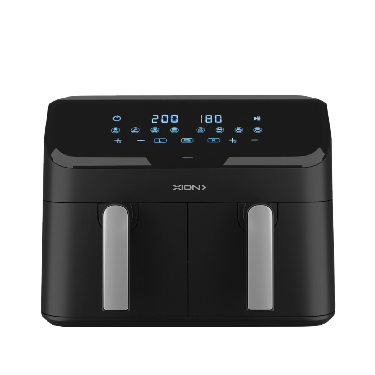 airfryer freidora sin aceite premium doble canasto 