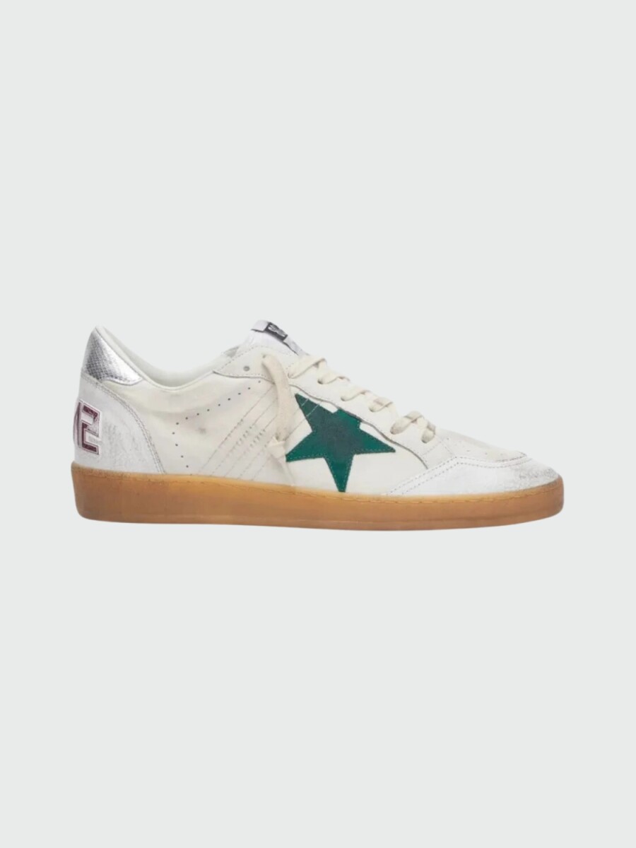 Golden Goose - Championes Golden Goose, Ball Star - Blanco 