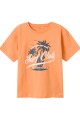 Camiseta Vagno Mock Orange