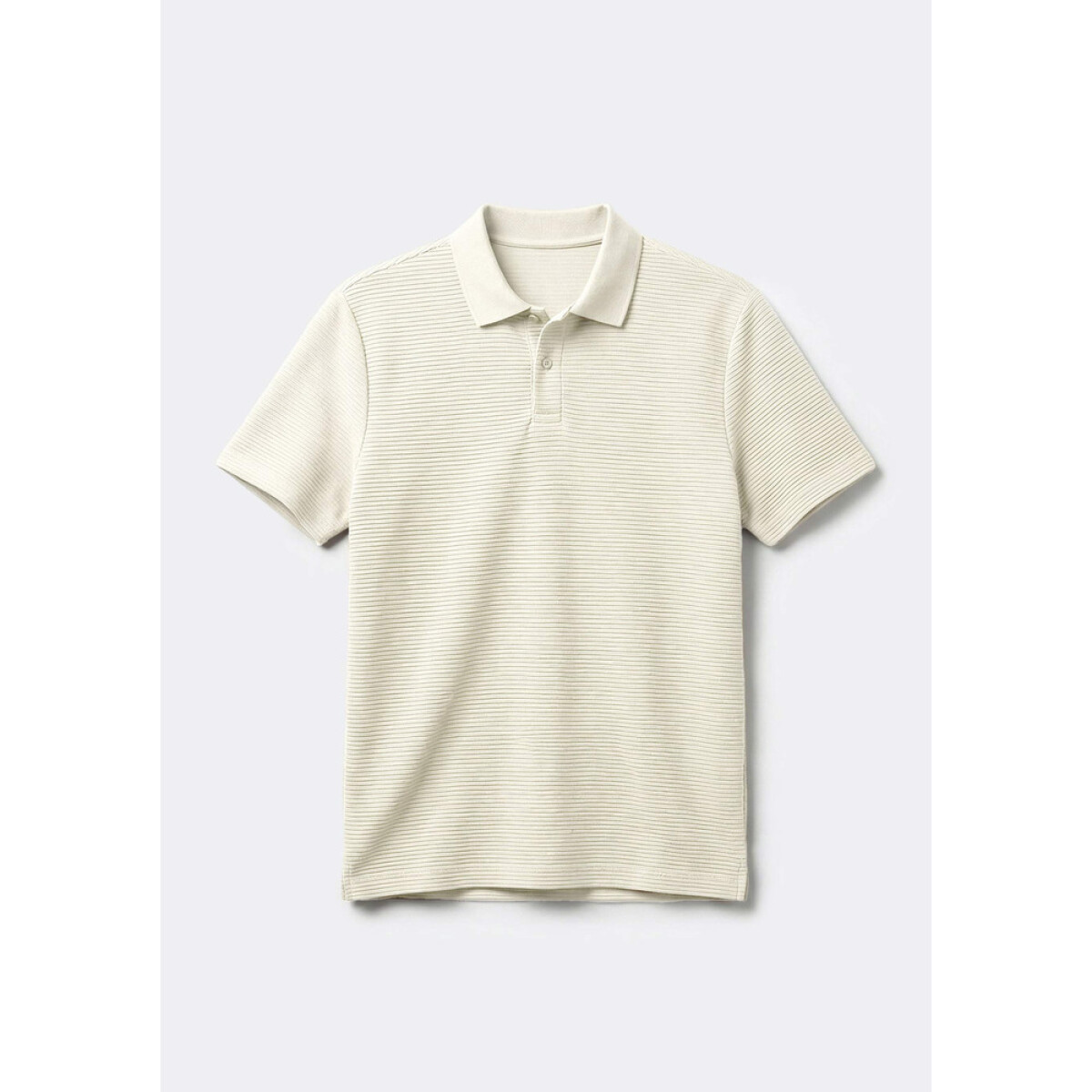 CAMISA POLO MM MASC - BEGE CLARO 