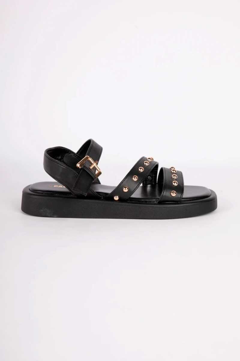SANDALIA PADDOCK BUNA Negro