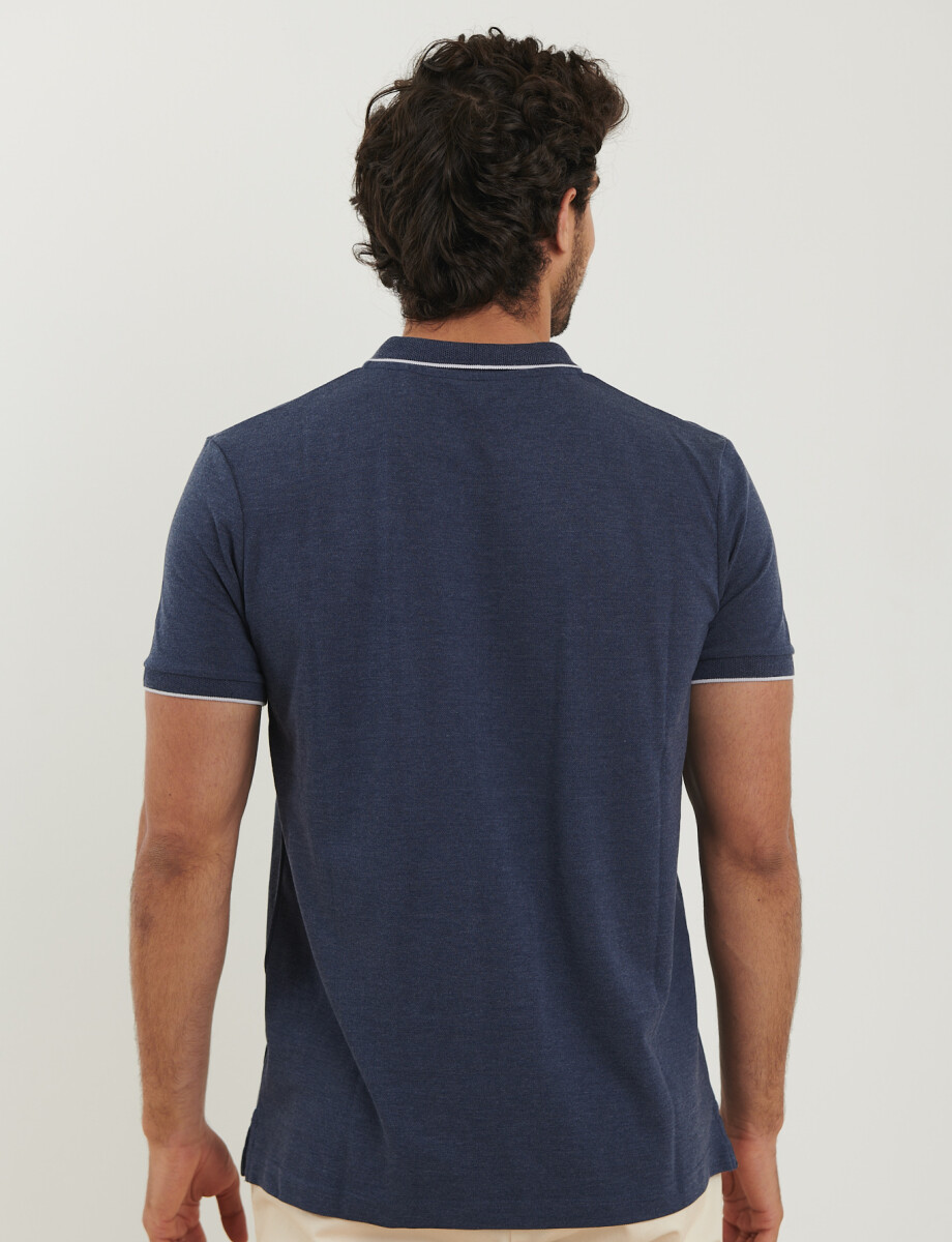 520679 HARRINGTON LABEL Azul Piedra