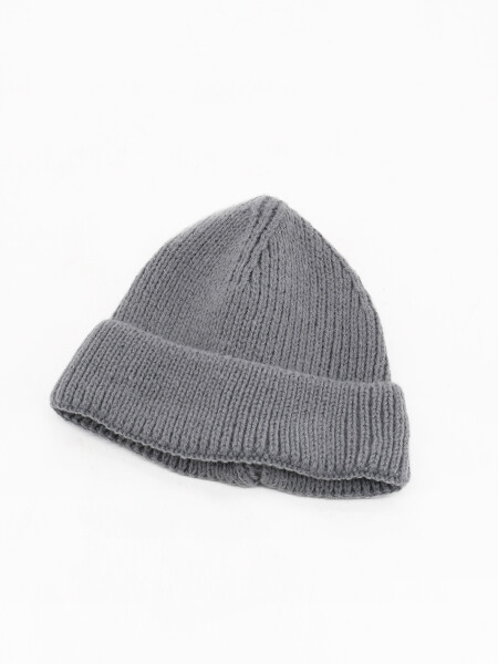 GORRO CARMELA GRIS