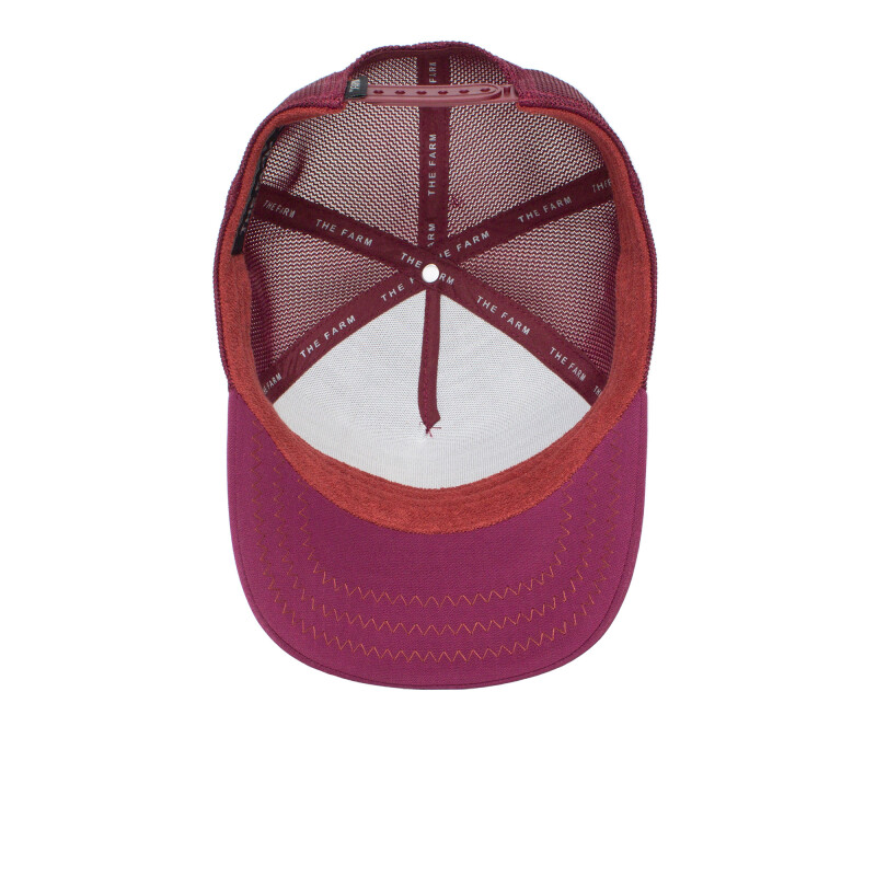 Goorin Bros Gorra Trucker Baseball - Gateway Maroon