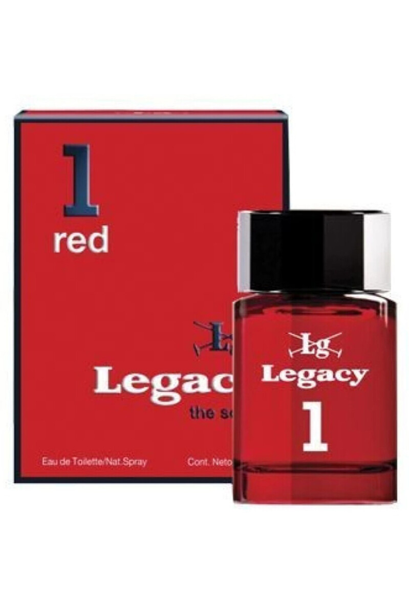 Legacy EDT 50ml - 1 Red 