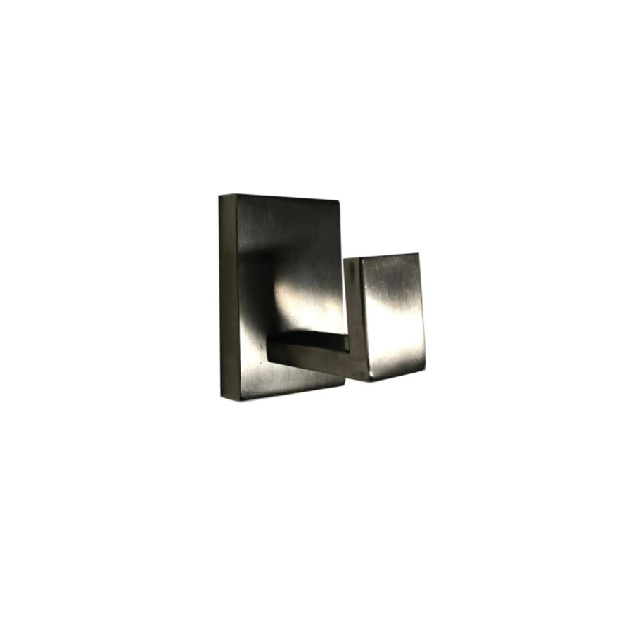 Percha Simple Cromado Cepillado Linea Panter Percha Simple Cromado Cepillado Linea Panter