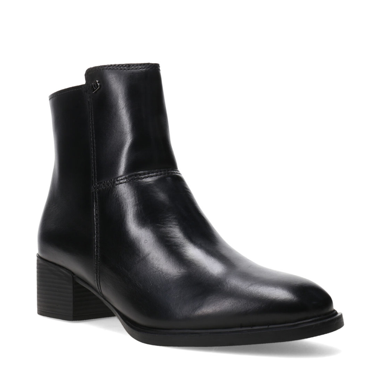 Botas de Mujer Bottero Caña Baja - Negro 