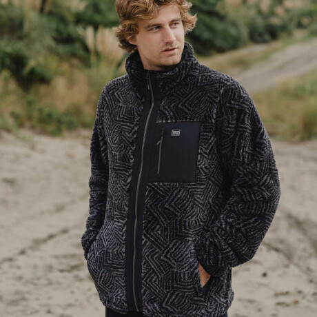 Canguro Polerón Maui and Sons - Hatched - Gris Canguro Polerón Maui and Sons - Hatched - Gris