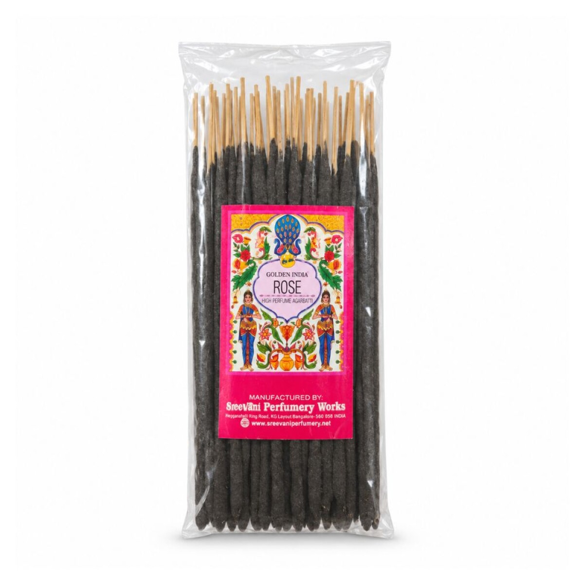 INCIENSO DOBLE EMPASTE SREE VANI X2 PACK - Rosa 