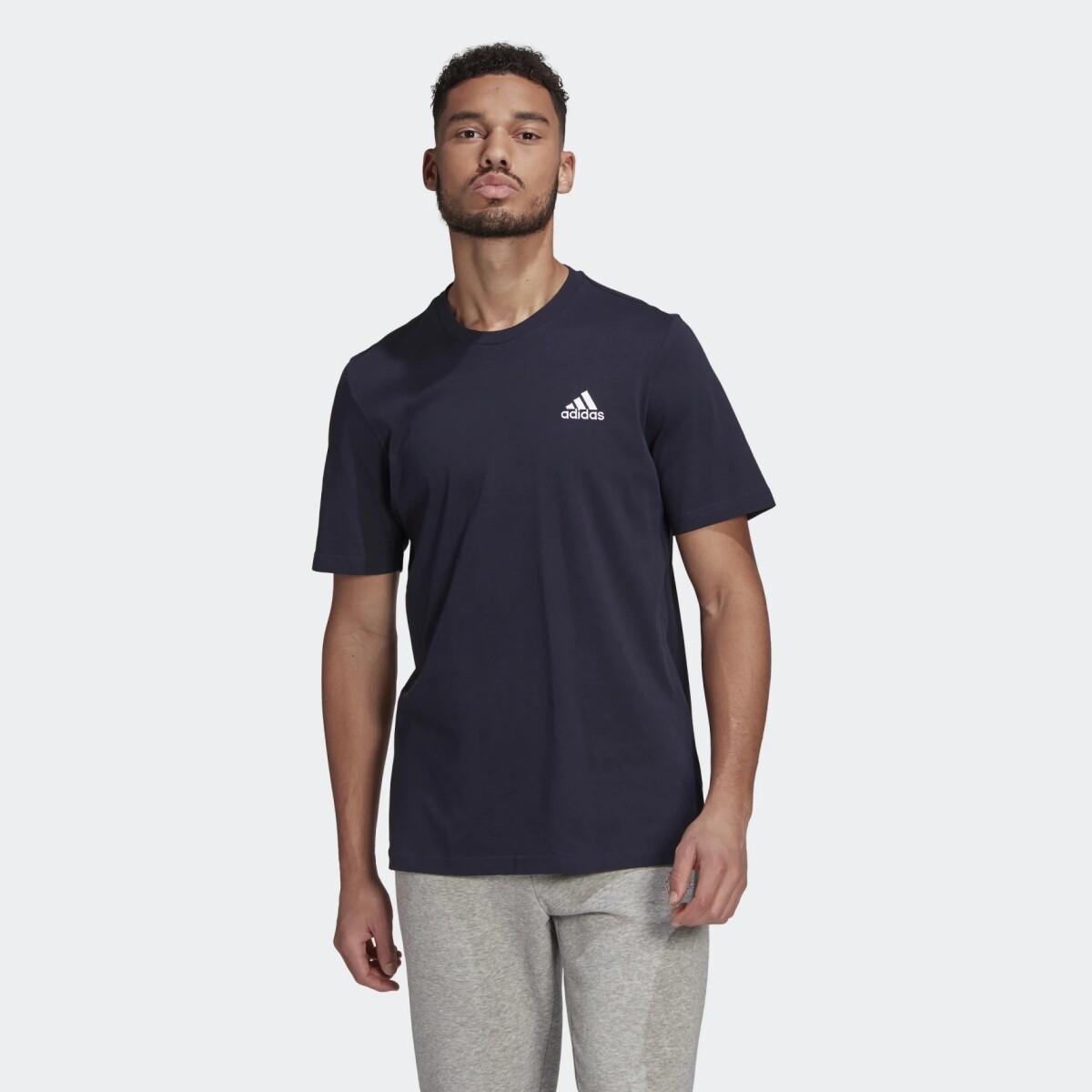 Remera Adidas Training Hombre M SL SJ T C: Legend - S/C 