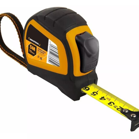 TOLSEN CINTA METRICA CMTS TRABA AUTOMATICA ABS 5MX19MM Tolsen Cinta Metrica Cmts Traba Automatica Abs 5mx19mm