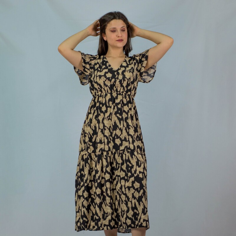 Vestido Largo Breeze Fucsia