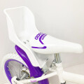 Bicicleta Infantil Rodado 20 Con Rueditas Auxiliares Violeta