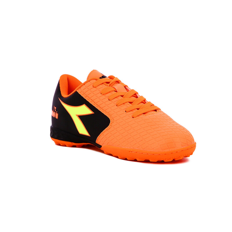 Diadora Futbol Striker II TF Teen Naranja-Negro Naranja-Negro