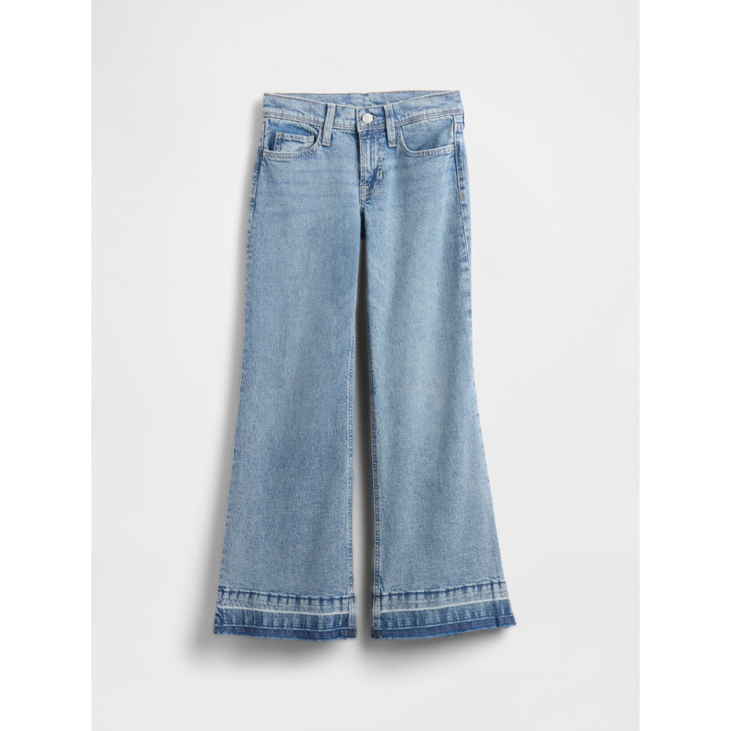 LOOSE FLARE - LT LIGHT WASH