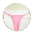 Tanga Colaless Ajustable De Algodón Rosa Talla L-XL