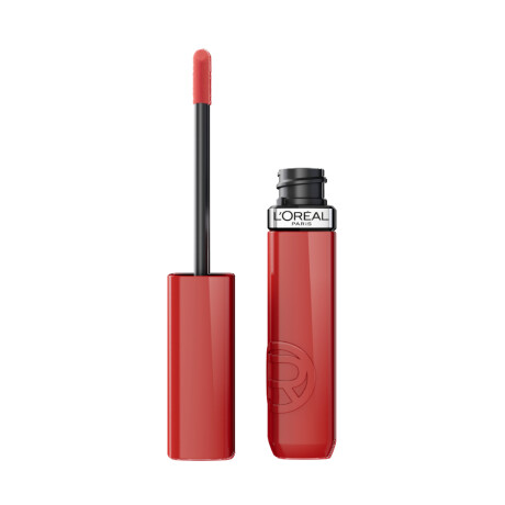 Labial L'Oréal Paris Infallible Lacque Resistance Shiny Lipstick N°635 Worth It Medium Labial L'Oréal Paris Infallible Lacque Resistance Shiny Lipstick N°635 Worth It Medium