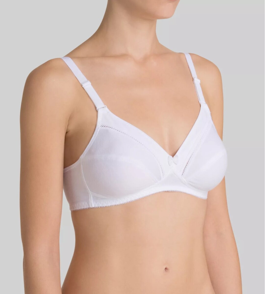 10003320 - cotton classic stretch n soutien c - Blanco 