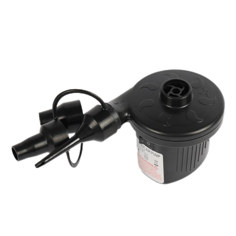 Inflador portátil para colchón piscina y pelotas 220v + 12v Inflador portátil para colchón piscina y pelotas 220v + 12v