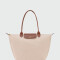 LONGCHAMP - LE PLIAGE ORIGINAL, BOLSO TOTE L Marfil