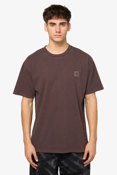 S/S Vista T-Shirt Marron