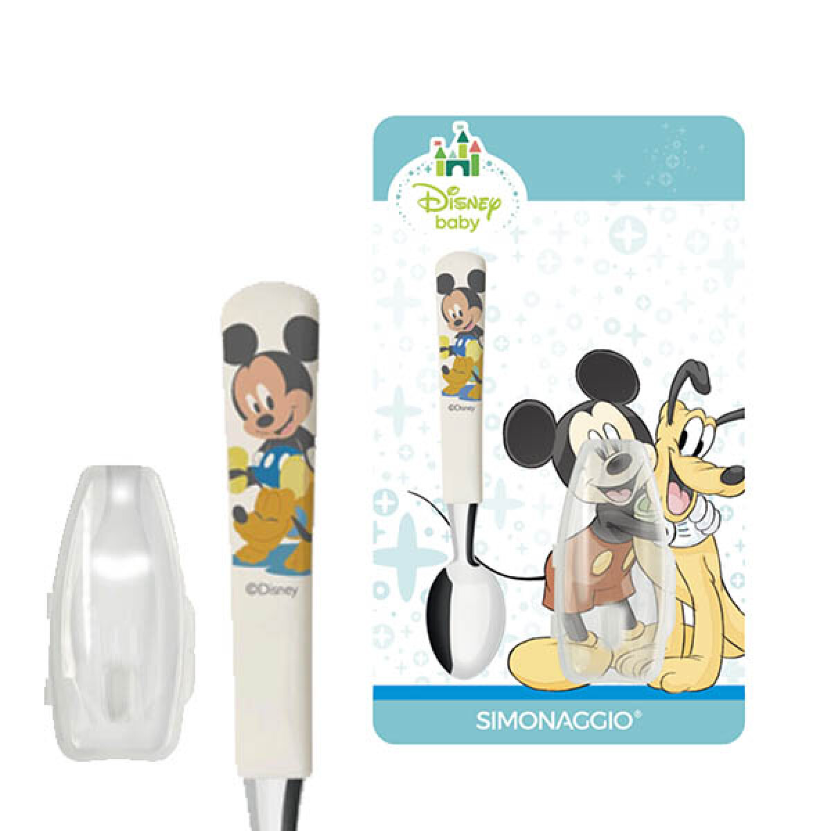 Cuchara con Protector Simonaggio - Mickey 