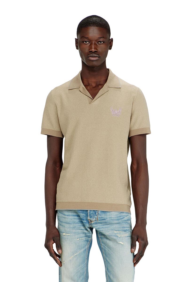 Top Para Hombre K-Railes Beige