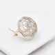 Anillo Antiguo En Oro 18K Y Brillantes Anillo Antiguo En Oro 18K Y Brillantes