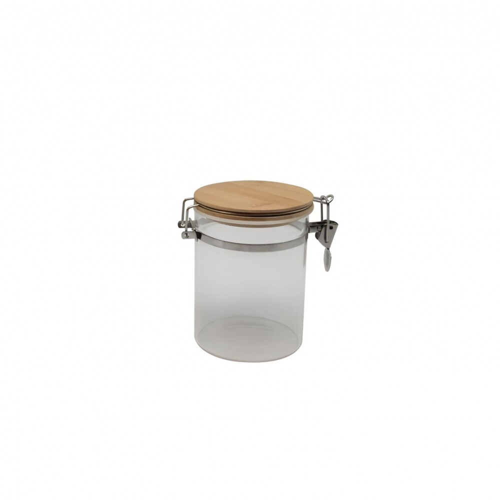 Recipiente Boro - 800 ML - Tapa Madera Recipiente Boro - 800 ML - Tapa Madera
