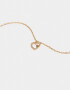 Cadena Corta con Dije Bañada en Oro Cadena Corta Con Dije Bañada En Oro - Dorado