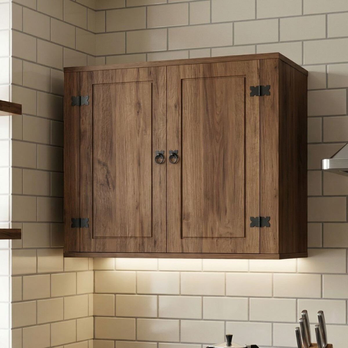 Aéreo 2 Puertas - Mexicano - - Nogal 