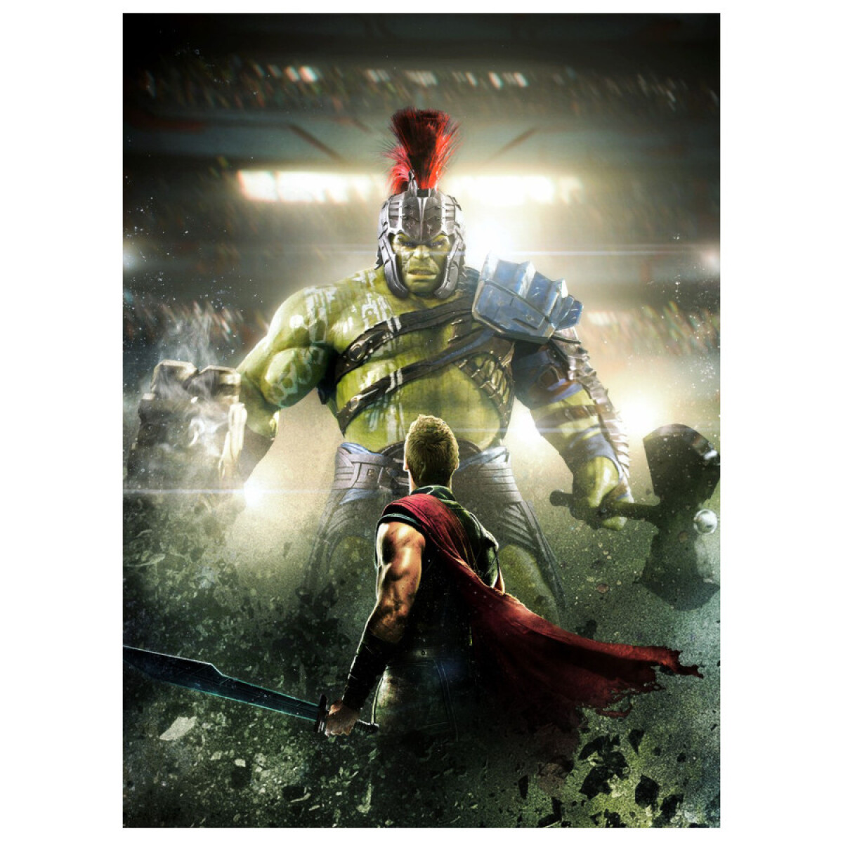 Hulk Black Light · Thor Ragnarok [Exclusivo - 10 Pulgadas] - 907 — X ...