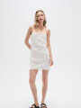 Vestido Dorex Marfil / Off White