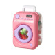Set plasticina 24 colores rosa